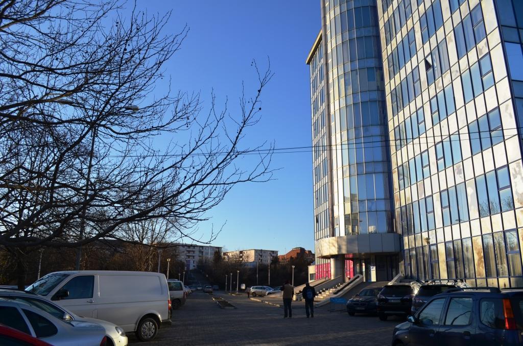 Apartament In Regim Hotelier Bacău Eksteriør billede
